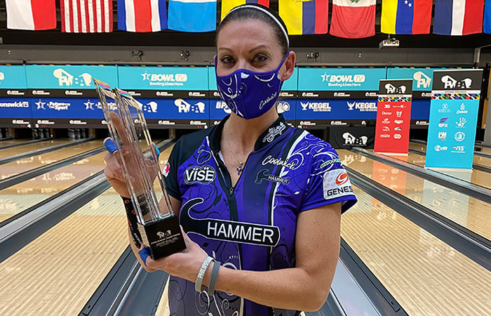 Shannon O'Keefe wins the 2021 PWBA Bowlers Journal Classic